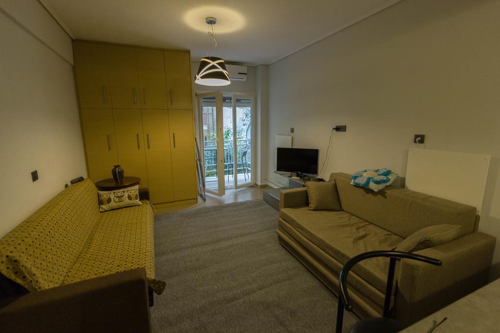 Apartment Kanarian 1A Лоутраки Экстерьер фото
