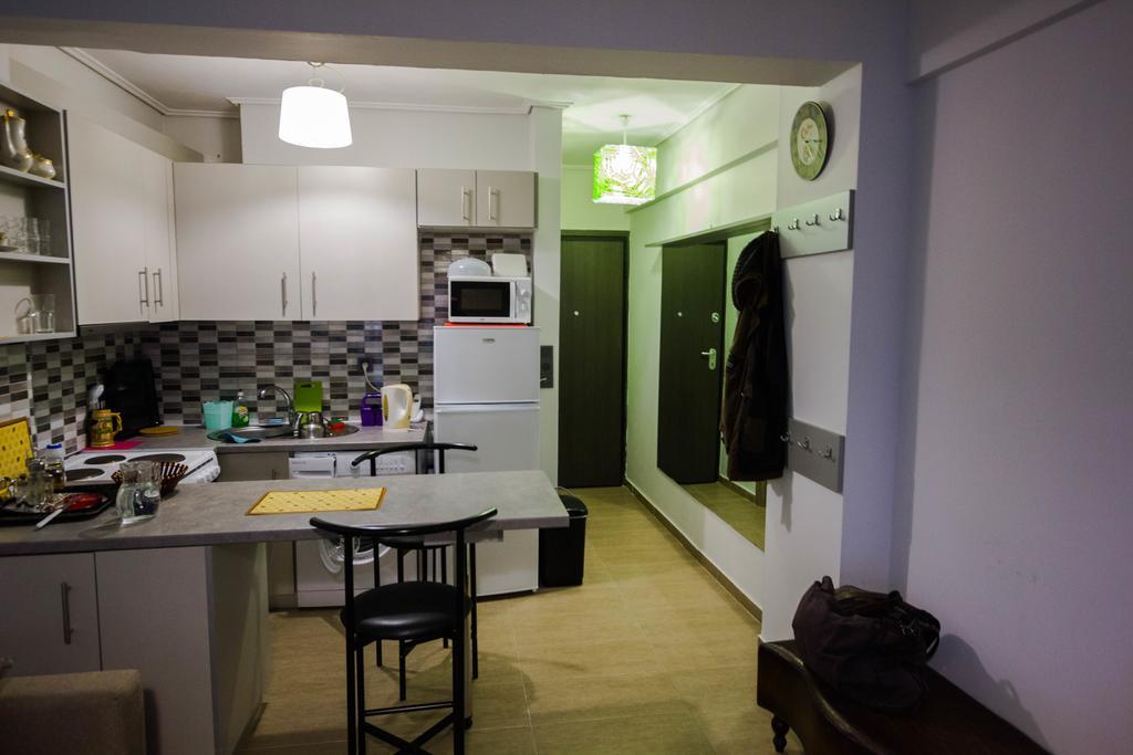 Apartment Kanarian 1A Лоутраки Экстерьер фото